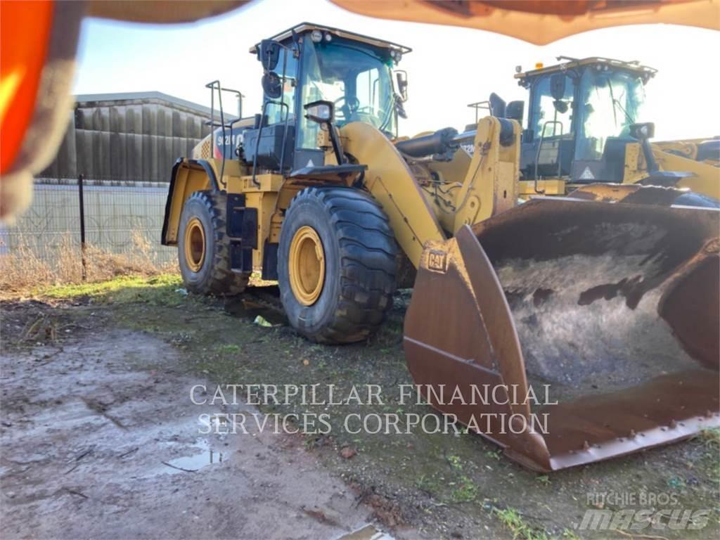 CAT 962M Hjullastere