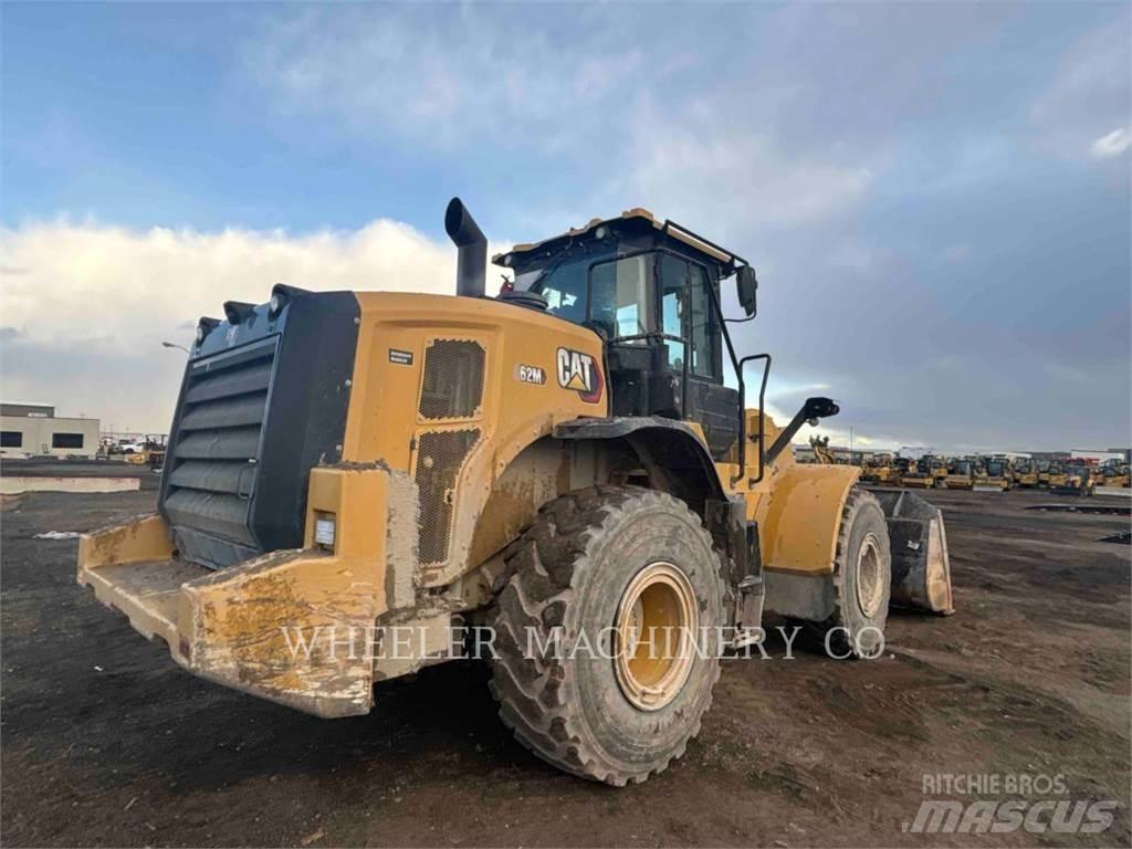 CAT 962M QC Hjullastere
