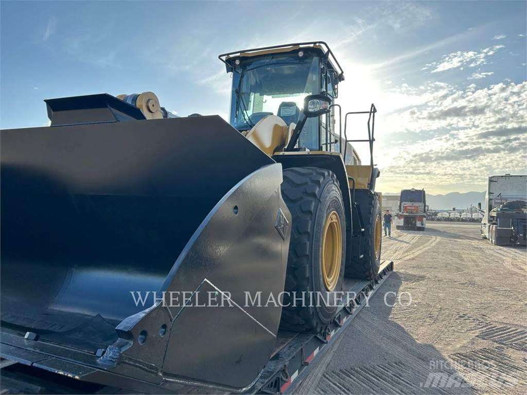 CAT 962M QC Hjullastere