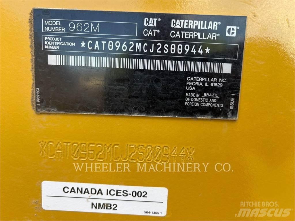 CAT 962M QC Hjullastere