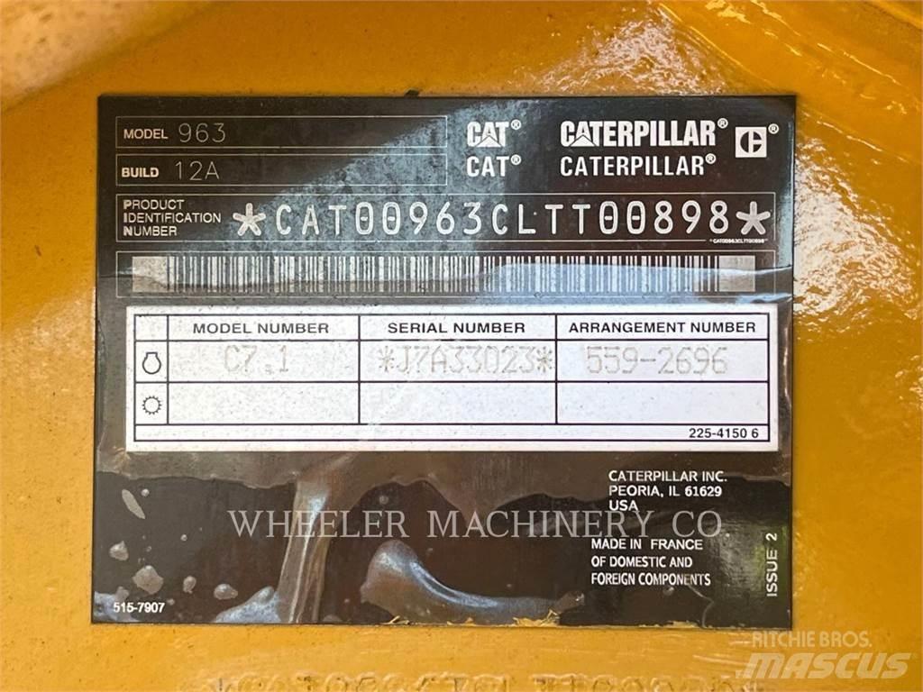 CAT 963 Beltelastere