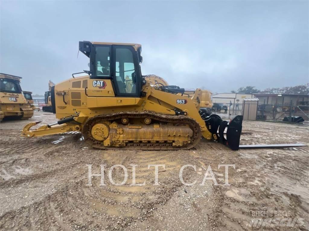 CAT 963 Hjullastere