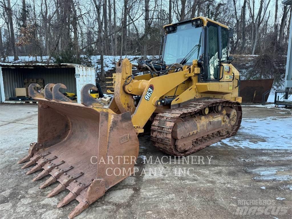 CAT 963 Beltelastere