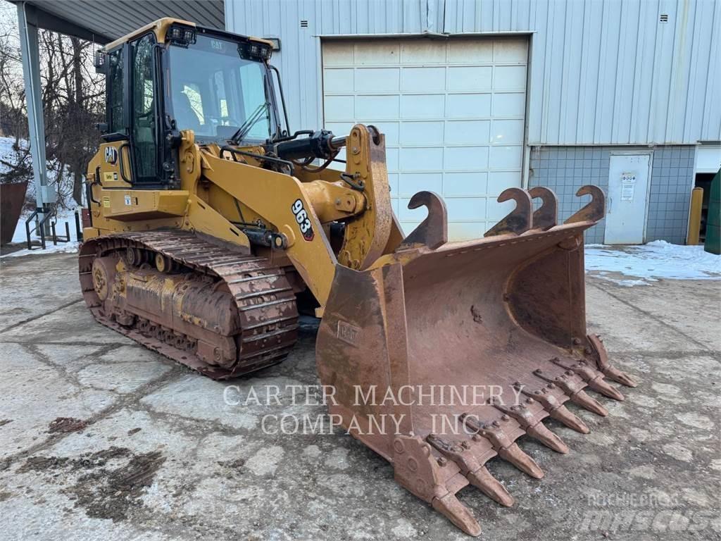 CAT 963 Beltelastere