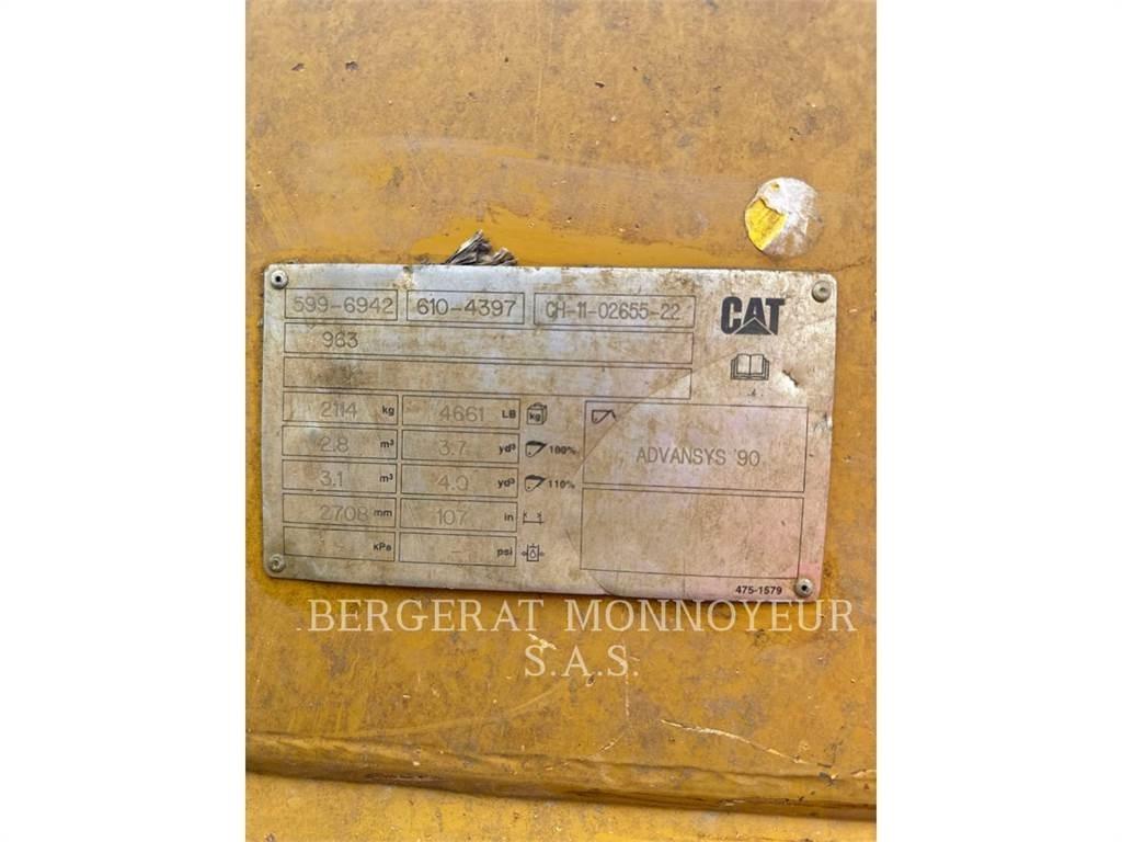 CAT 963 Beltelastere