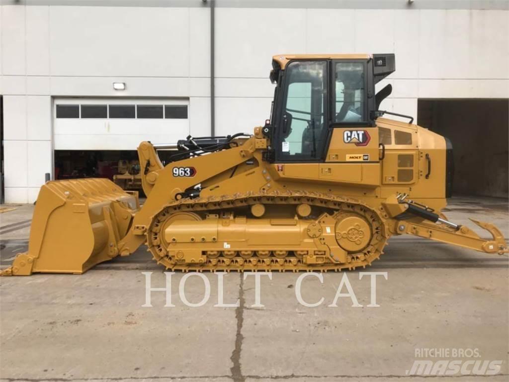 CAT 963 Hjullastere