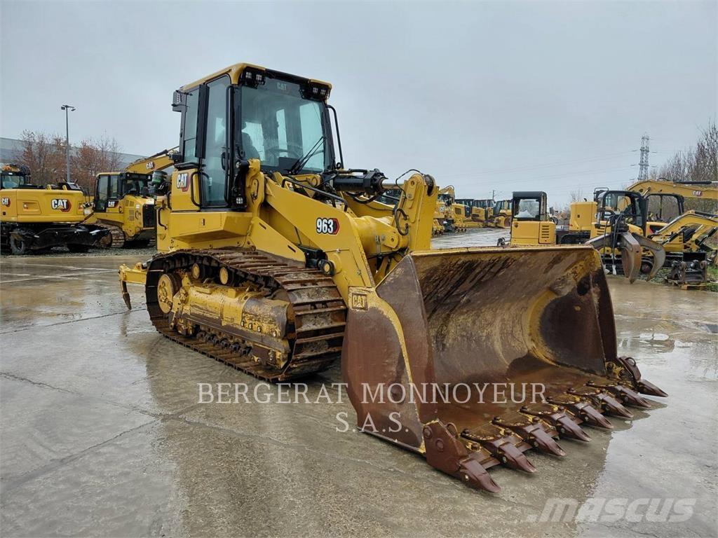 CAT 963 Beltelastere