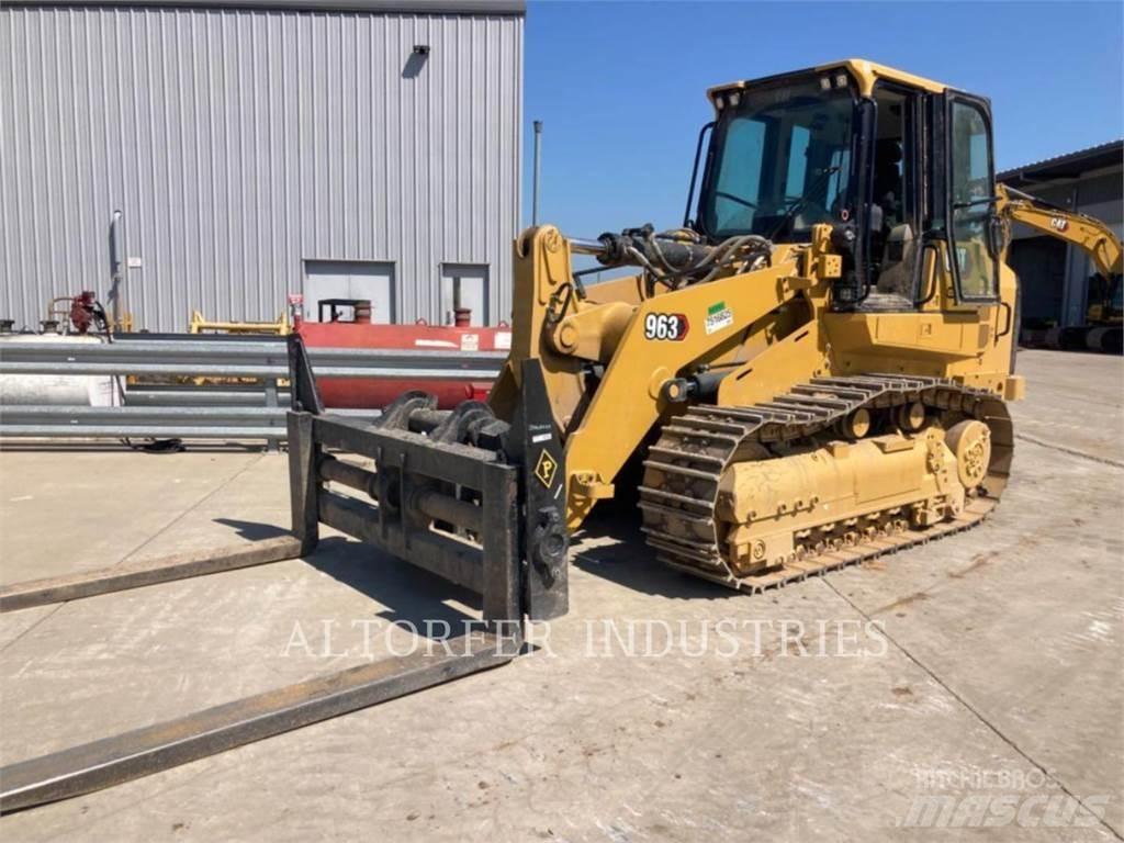 CAT 963-12 Beltelastere