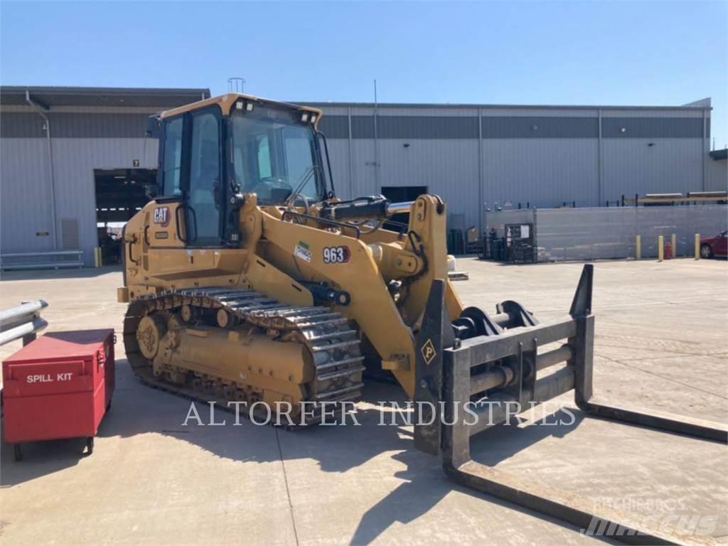 CAT 963-12 Beltelastere