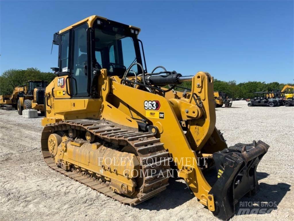CAT 963-12 Beltelastere