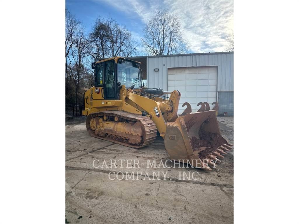 CAT 963-12 Beltelastere