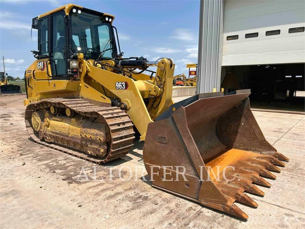 CAT 963-12 Hjullastere