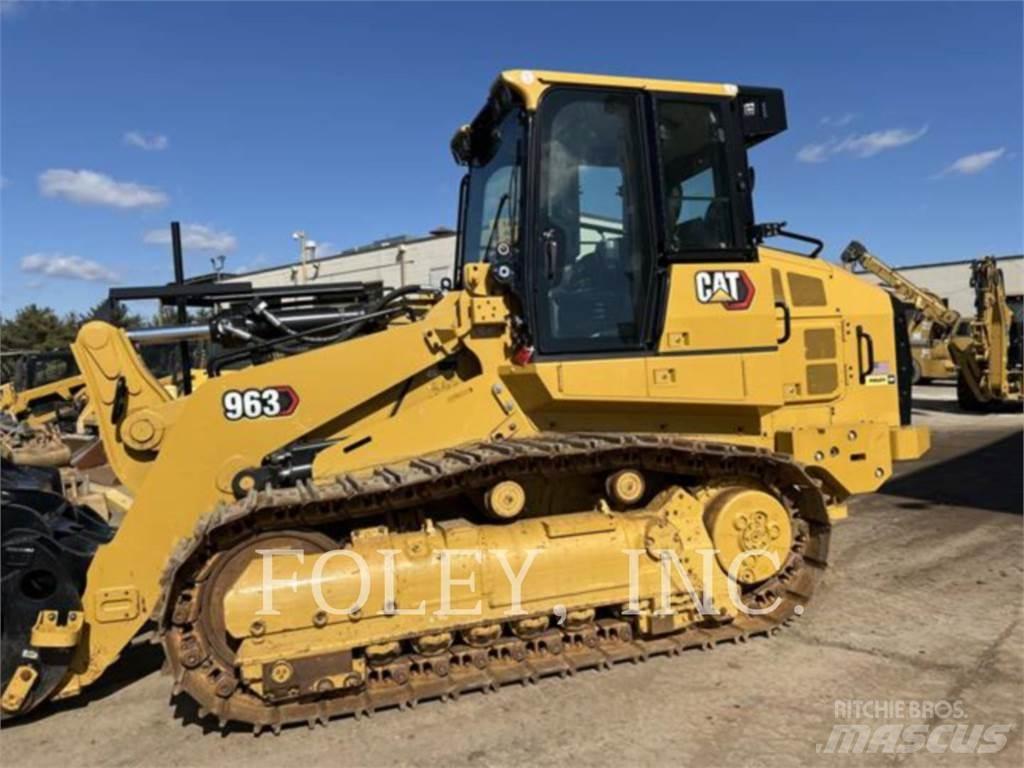 CAT 963-12 Beltelastere