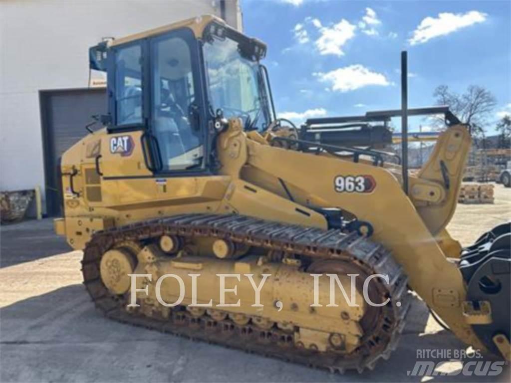 CAT 963-12 Beltelastere