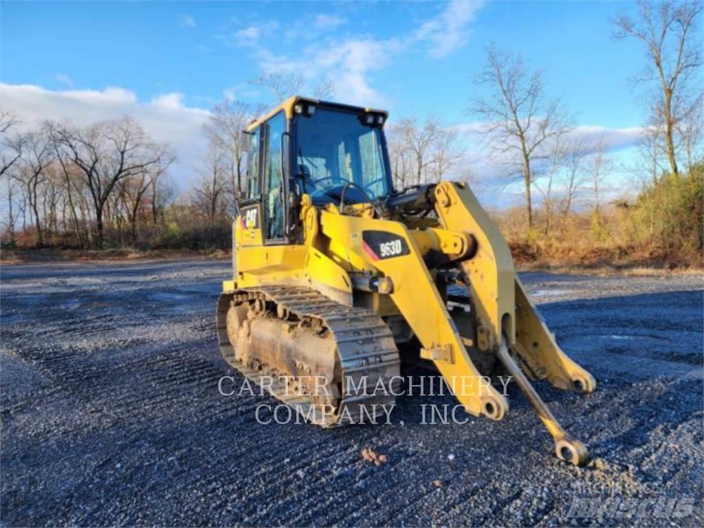 CAT 963D Beltelastere