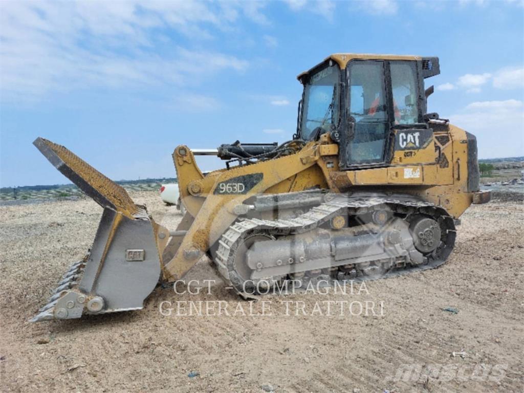 CAT 963D Beltelastere