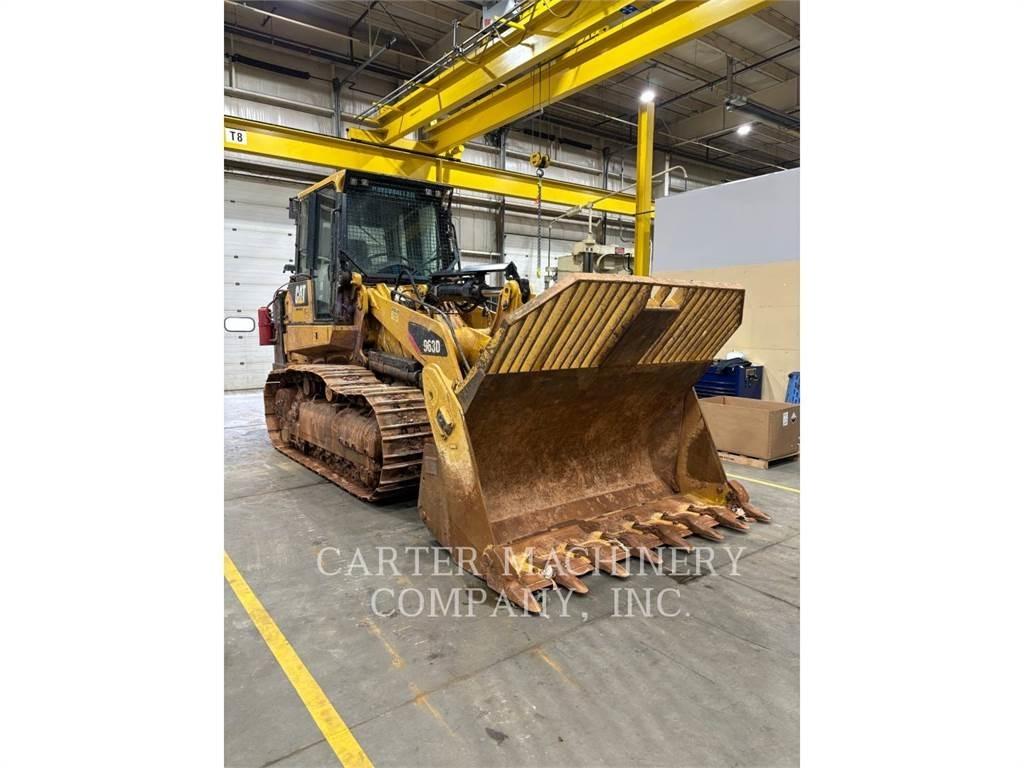 CAT 963D WASTE Beltelastere