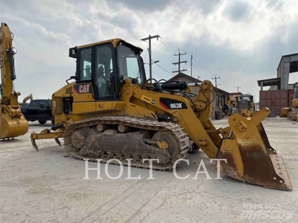 CAT 963K Beltelastere