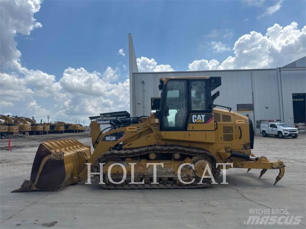 CAT 963K Beltelastere