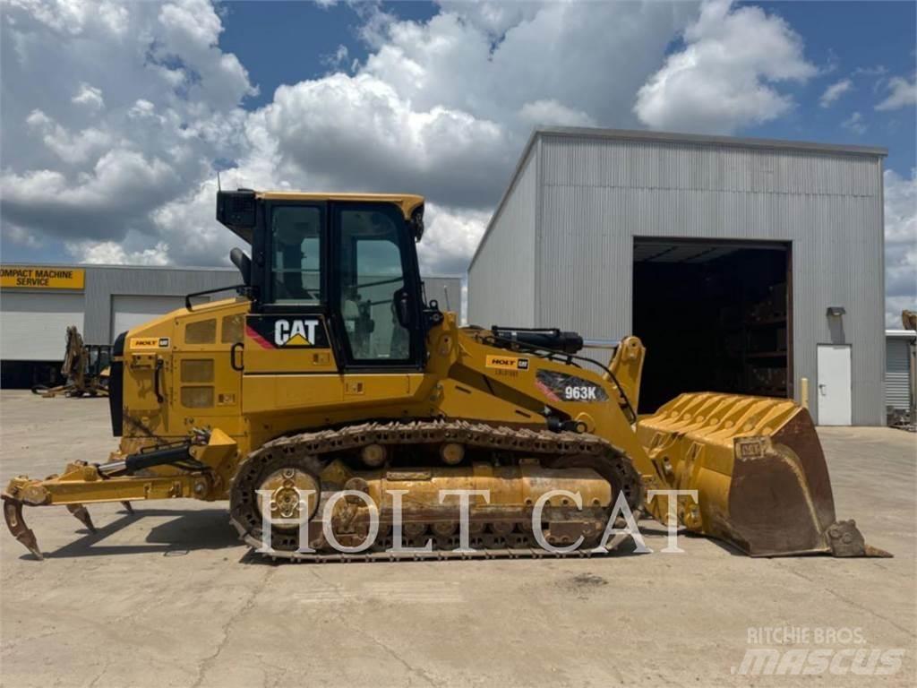 CAT 963K Beltelastere