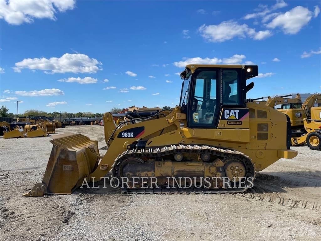 CAT 963K Beltelastere