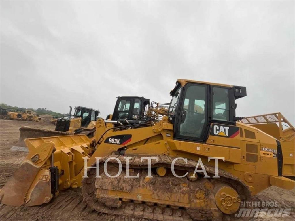 CAT 963K Beltelastere