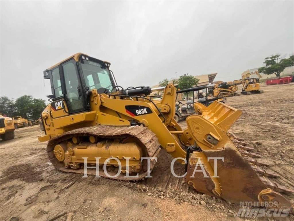 CAT 963K Beltelastere