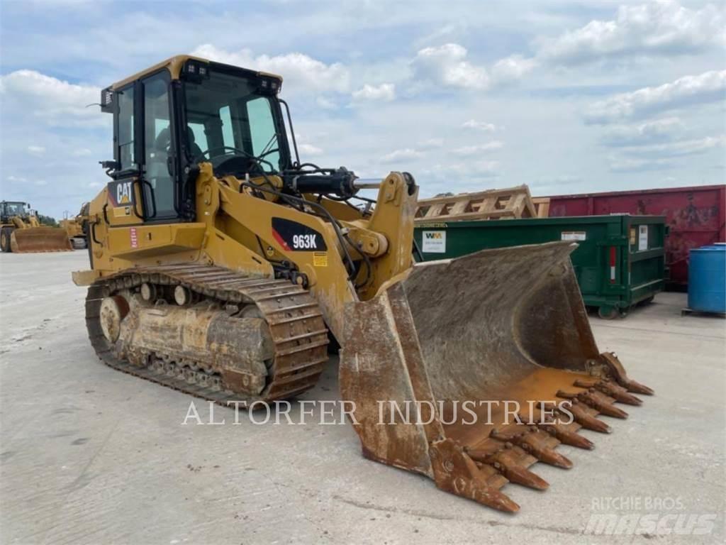 CAT 963K Beltelastere