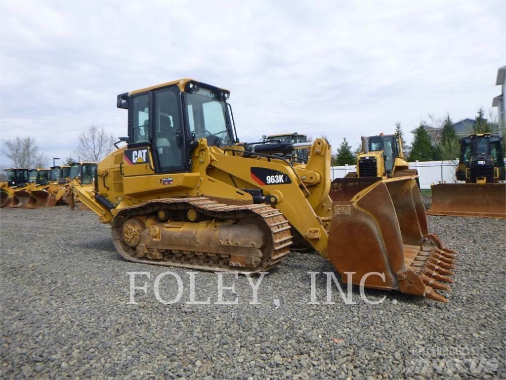 CAT 963K Beltelastere