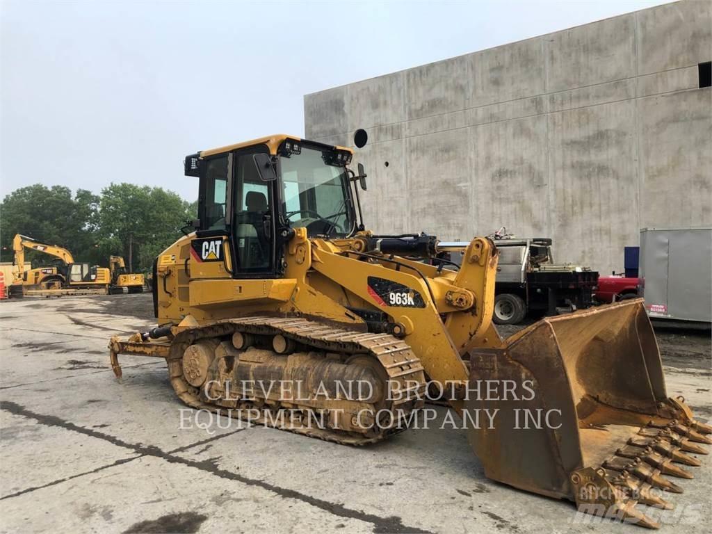 CAT 963K Beltelastere