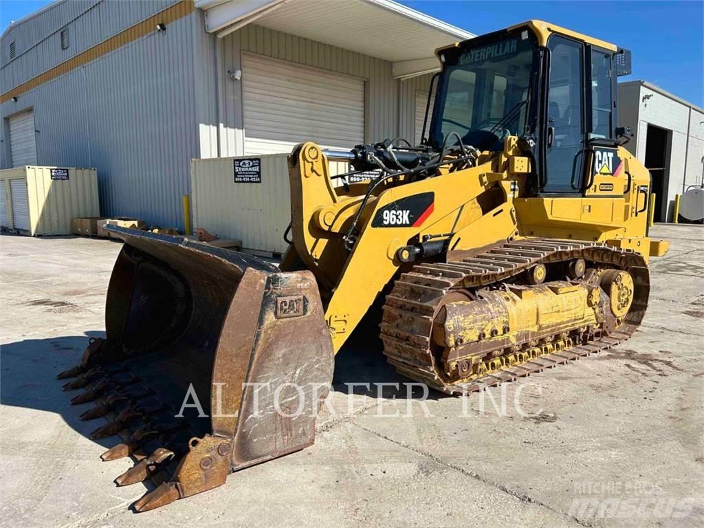 CAT 963K Beltelastere