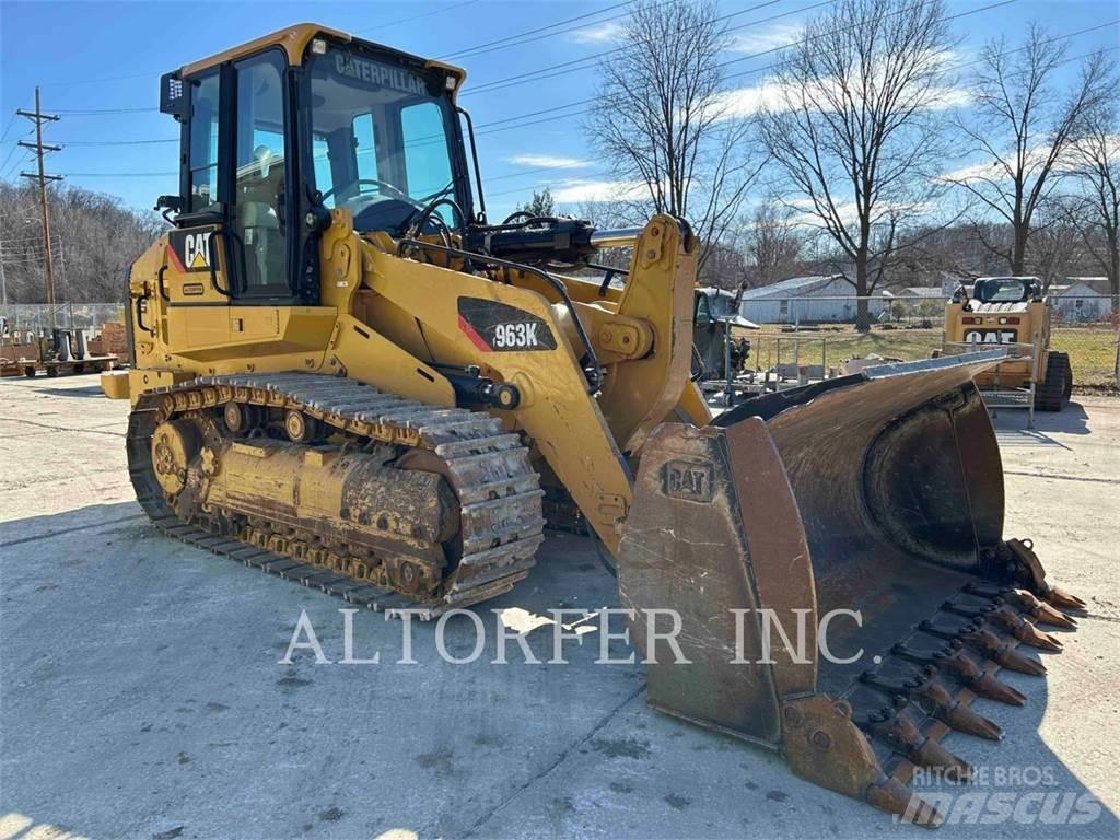 CAT 963K Beltelastere