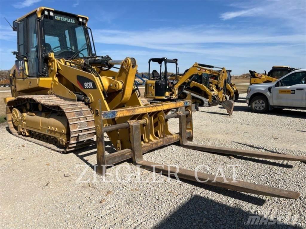 CAT 963K Beltelastere