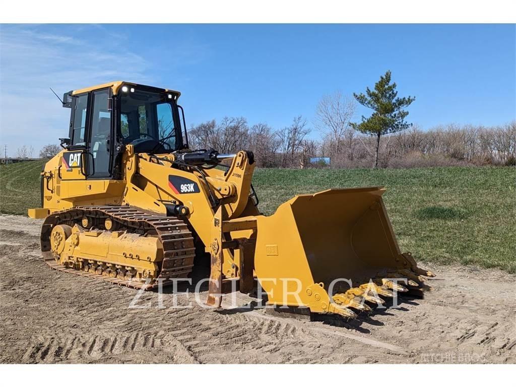 CAT 963K Beltelastere