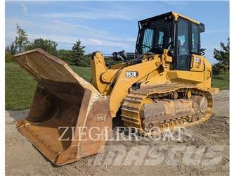CAT 963K Beltelastere
