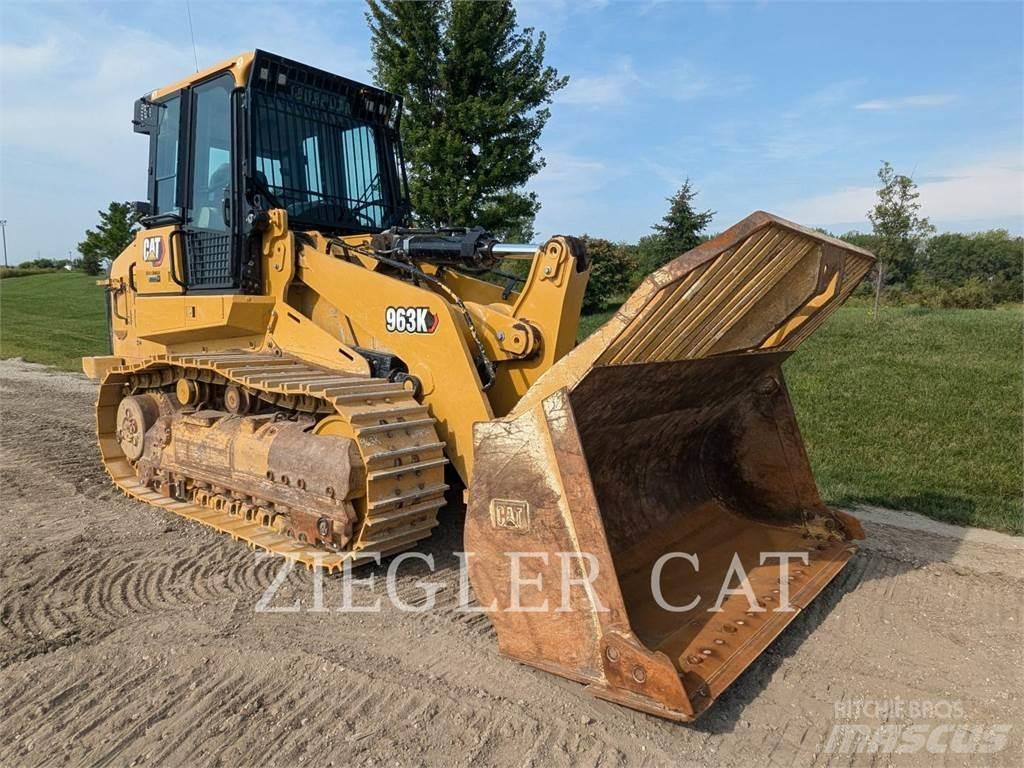 CAT 963K Beltelastere