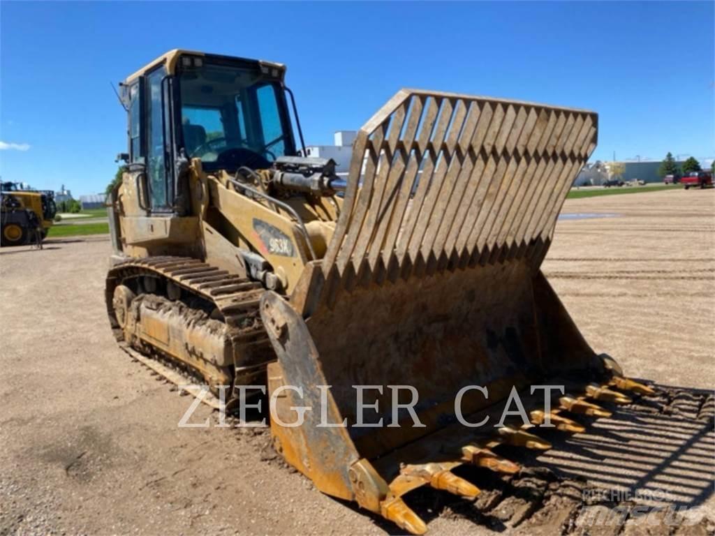 CAT 963K Beltelastere