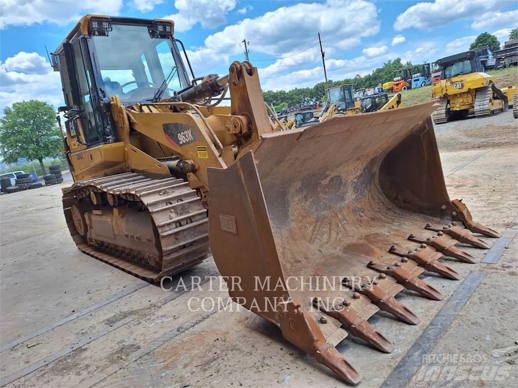 CAT 963K Beltelastere