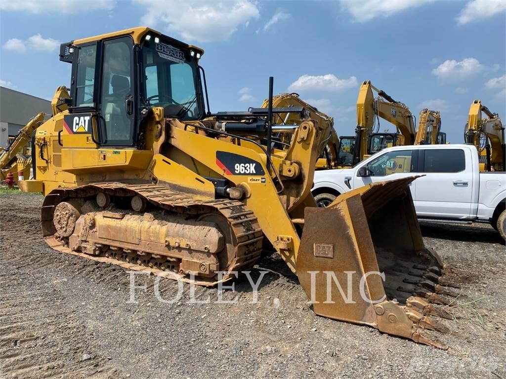 CAT 963K Beltelastere