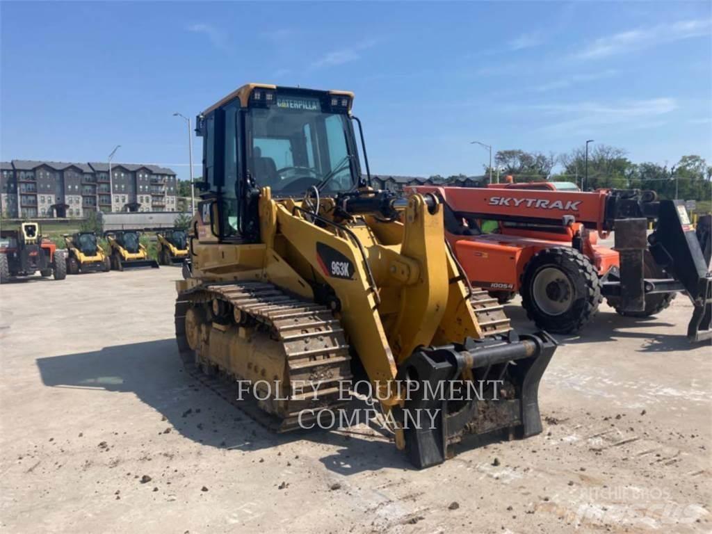 CAT 963K Beltelastere