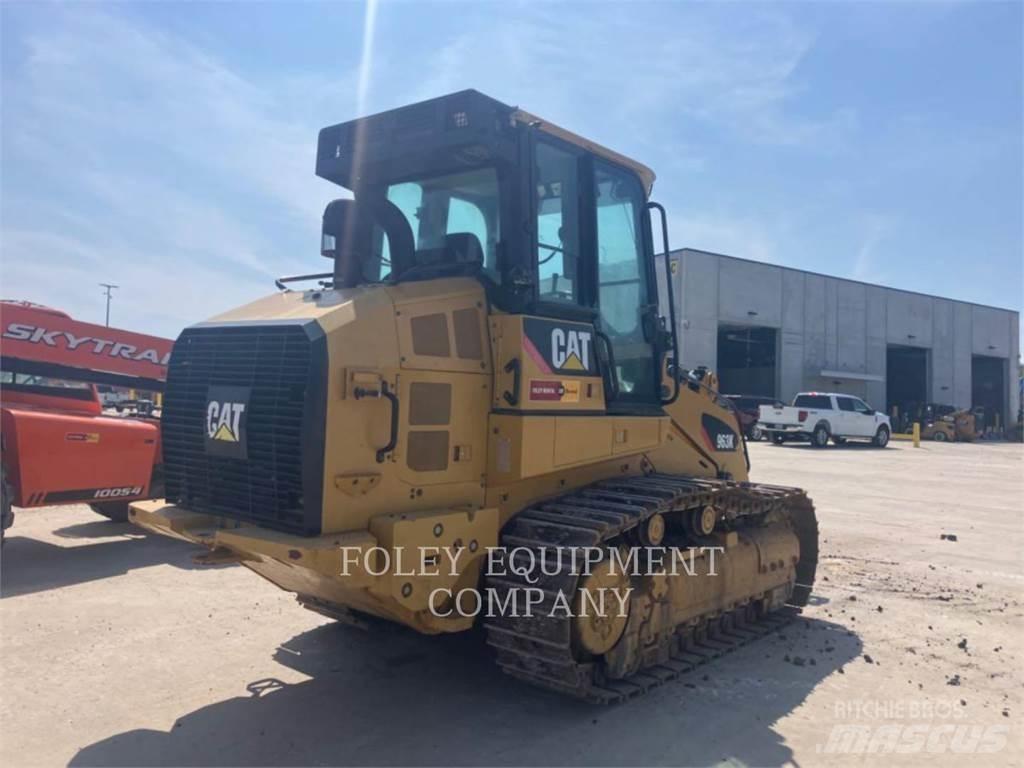 CAT 963K Beltelastere