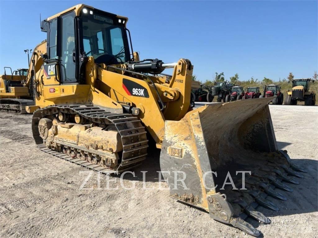 CAT 963K Beltelastere
