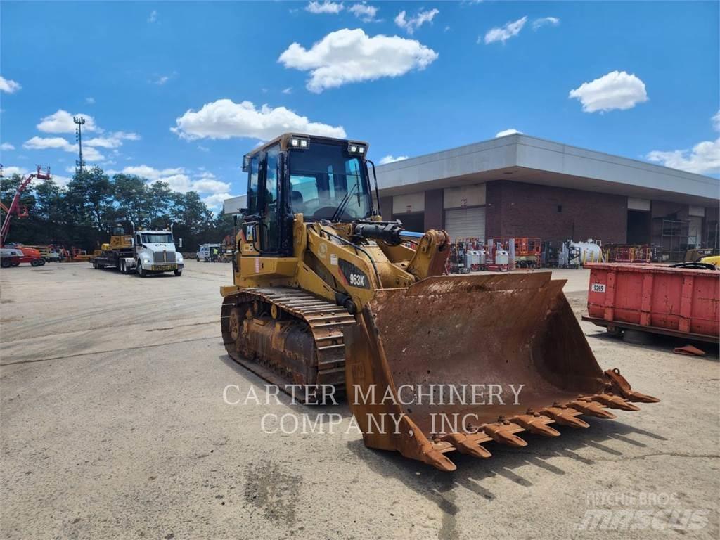 CAT 963K Beltelastere