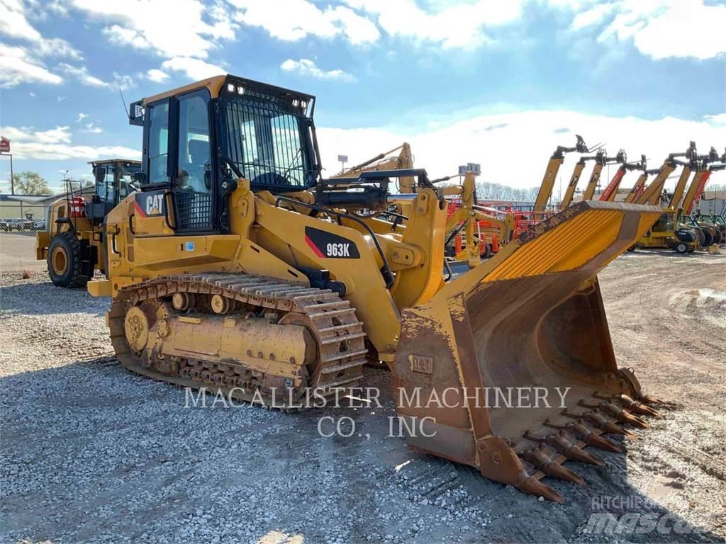CAT 963K Beltelastere