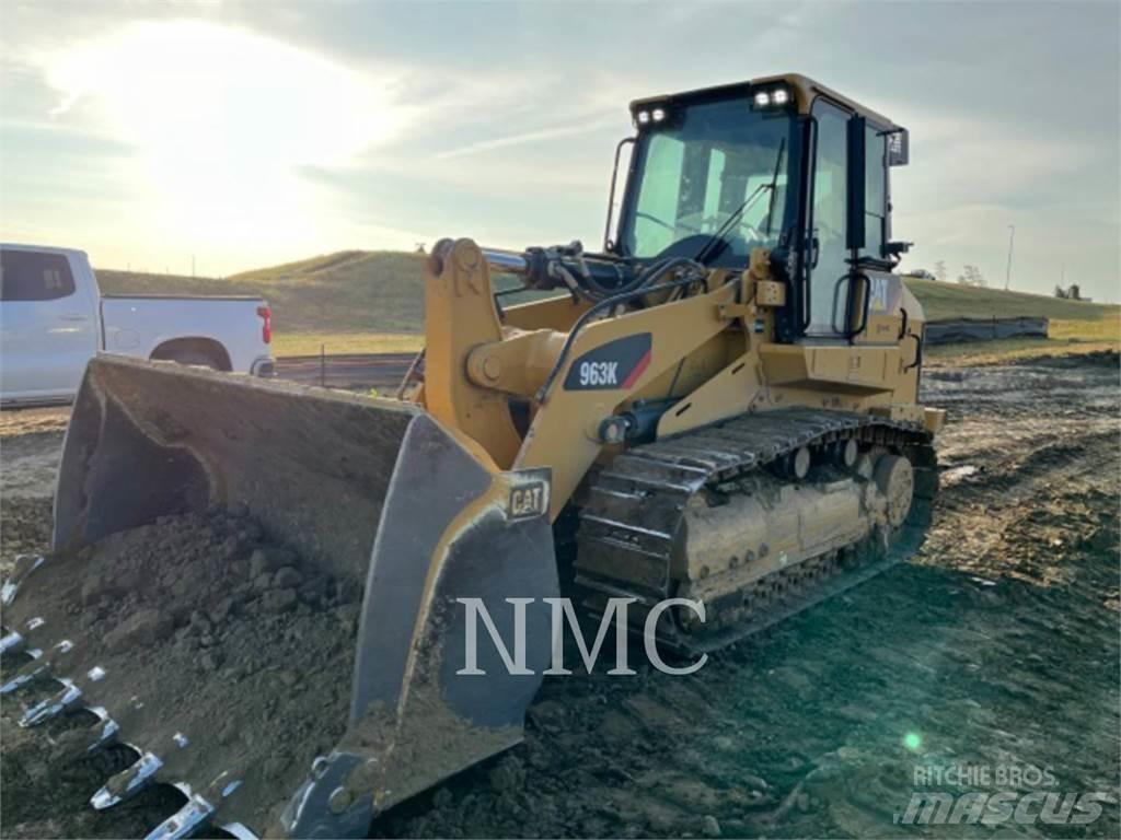 CAT 963K Beltelastere