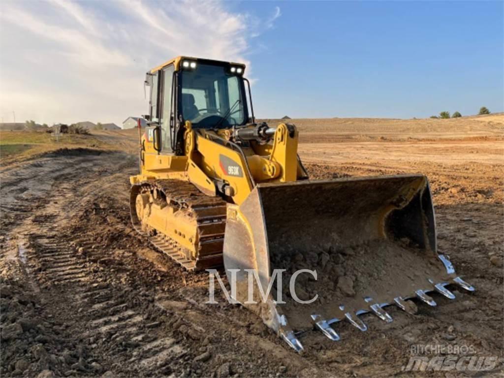 CAT 963K Beltelastere
