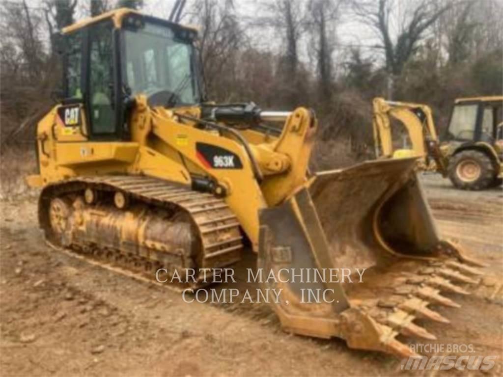 CAT 963K Beltelastere