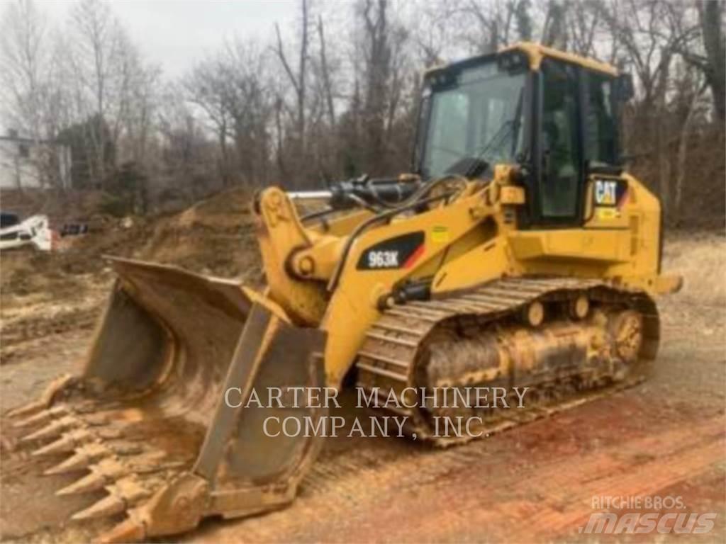CAT 963K Beltelastere