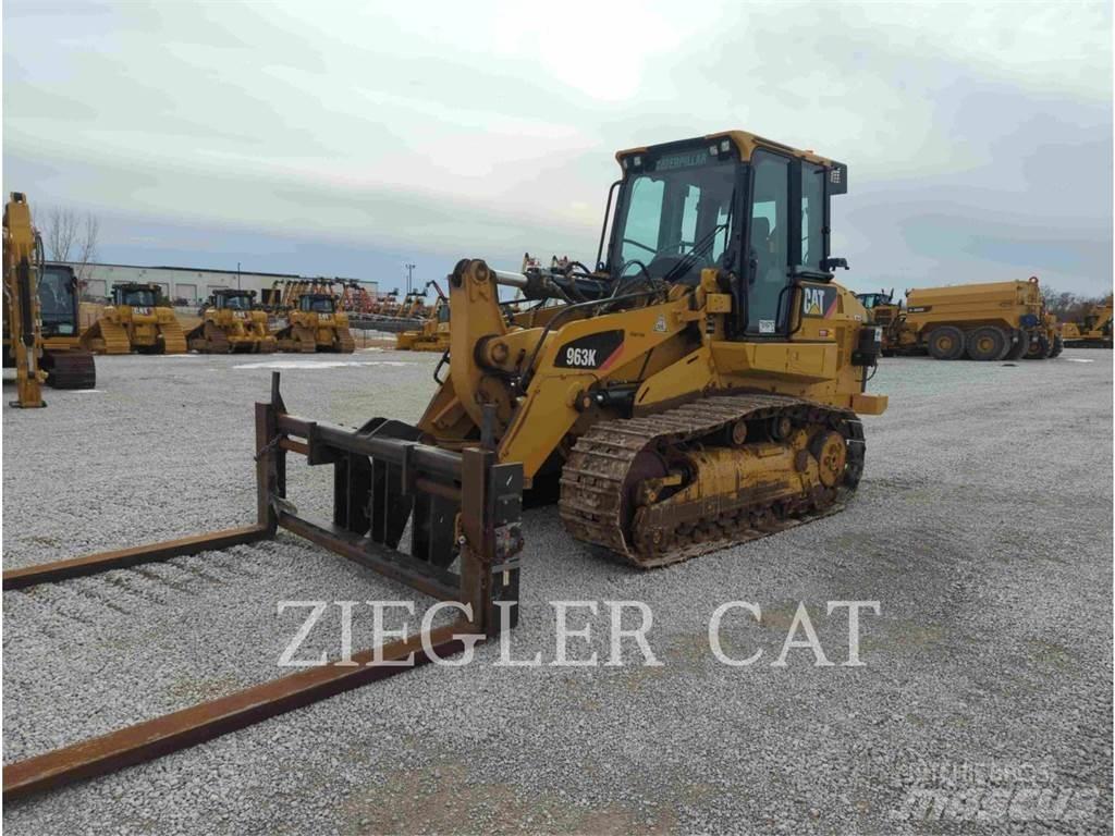 CAT 963K Beltelastere