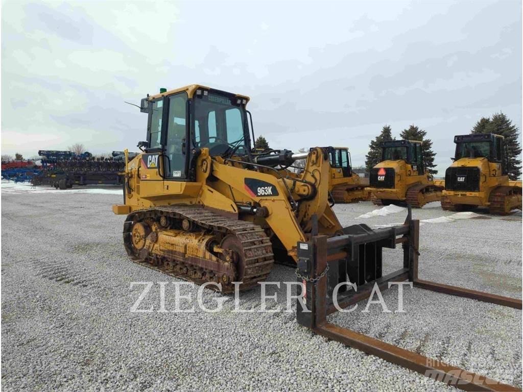 CAT 963K Beltelastere